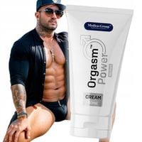 KREM WZMACNIAJĄCY EREKCJĘ ORGASM POWER FOR MEN Dla MĘŻCZYZN