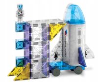 MAGNA-TILES KLOCKI MAGNETYCZNE KOSMOS 32 el