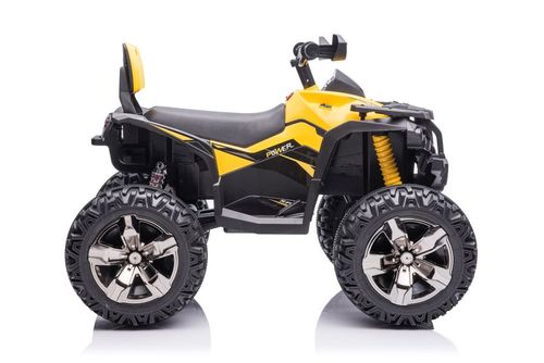 Quad Na Akumulator QLS-3288 Żółty na Arena.pl