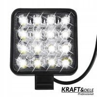 Lampa robocza reflektor cofania 30w 16 led 2500 lm 12-40v KD3486