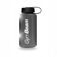 BUTELKA Sport Bottle Grey 1000 ml - GymBeam