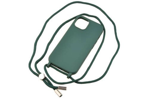 Etui ze sznurkiem RCK do Apple iPhone 15 zielony na Arena.pl
