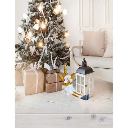 Anioł Świąteczny Boże Narodzenie Siedzący 34 Cm Z Pluszu Asn02Z na Arena.pl