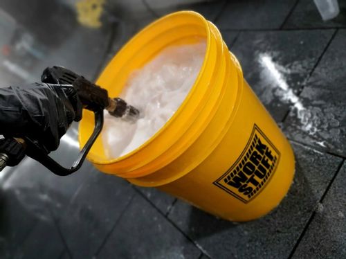 WORK STUFF WASH WIADRO DO MYCIA SAMOCHODU AUTA Z SEPARATOREM BRUDU 20l na Arena.pl