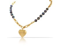 naszyjnik z opali z sercem z kolekcji heart harmony (c23/zim/45au)