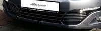 PEUGEOT 308 II Listwy CHROM na GRILL atrape Tuning