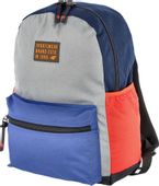 Plecak Miejski 4Fjwss24Abacm287 - Szaro-Granatowy