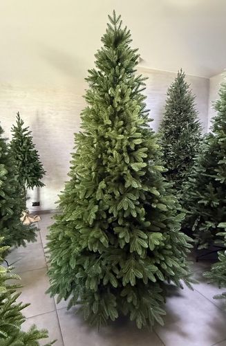Choinka sztuczna Świerk 3D 100% PE REAL TREE 220 cm sylikonowa jak żywa na Arena.pl