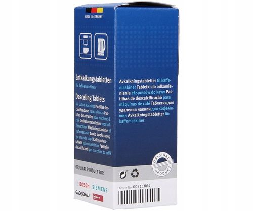 TABLETKI odkamieniające + czyszczące BOSCH SIEMENS na Arena.pl