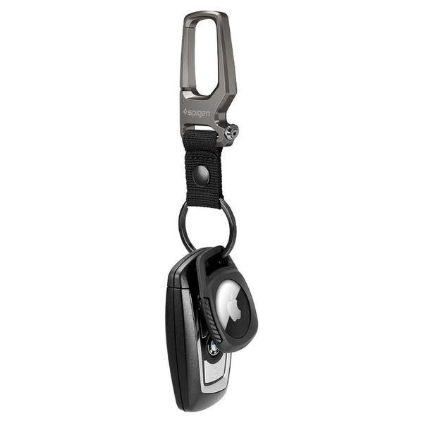 Etui do AirTag, Spigen Rugged, case wsuwka brelok zdjęcie 5