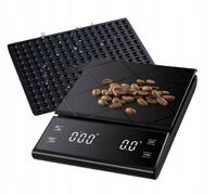 WAGA KUCHENNA DOMOWA PRECYZYJNA ELEKTRONICZNA 3KG DO KAWY WYŚWIETLACZ