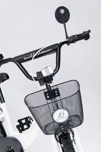 1801 Rower Tomabike Plat. New 18" White na Arena.pl