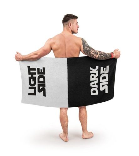 Ręcznik Light Side/Dark Side STAR WARS na Arena.pl