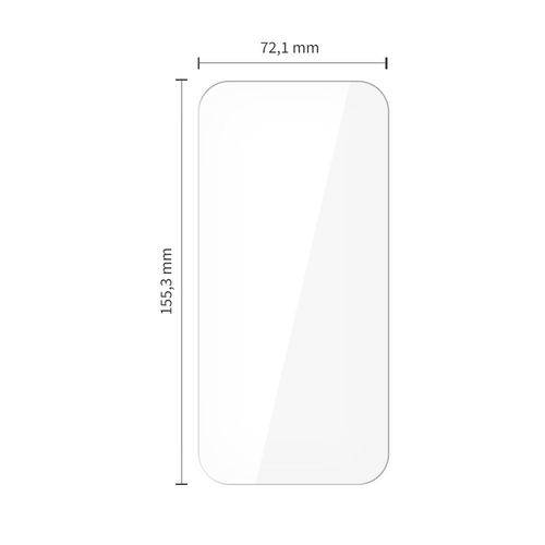 szkło hartowane tech-protect bundle 10-pack iphone 15 pro max clear na Arena.pl