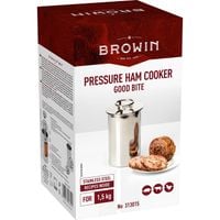 Szynkowar 1,5kg ZESTAW worki termometr Browin