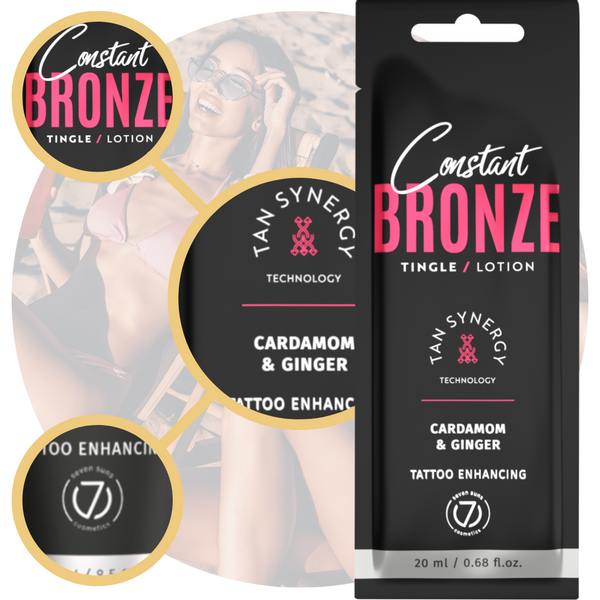 7suns Constant Bronze Tingle Lotion 20ml zdjęcie 4
