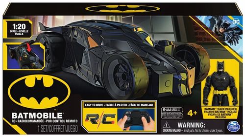 BATMAN BATMOBILE ZDALNIE STEROWANY POJAZD AUTO RC DC COMICS na Arena.pl
