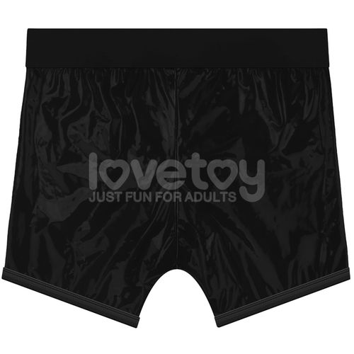 chic strap on shorts (36   39 inch waist) black na Arena.pl
