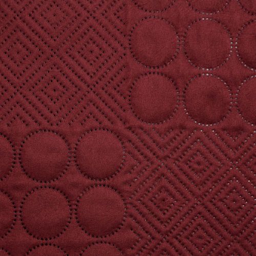 Narzuta dekoracyjna BONI-5 220x240 patchwork ceglana na Arena.pl