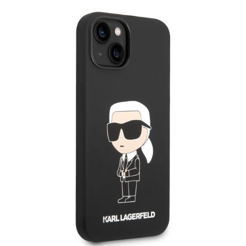 Etui Karl Lagerfeld do iPhone 15 Plus, iPhone 14 Plus, Czarny na Arena.pl