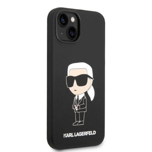 Etui Karl Lagerfeld do iPhone 15 Plus, iPhone 14 Plus, Czarny zdjęcie 4