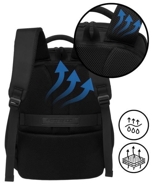 plecak ptn pty-04-8351 black zdjęcie 5