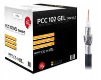 najlepszy KABEL KONCENTRYCZNY ŻEL CU ANTENOWY 300M