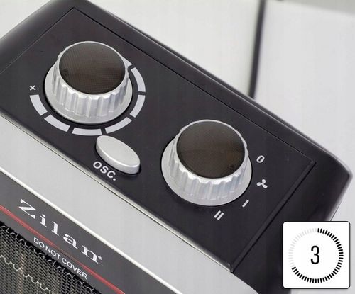 TERMOWENTYLATOR GRZEJNIK CERAMICZNY ZILAN 2000W na Arena.pl