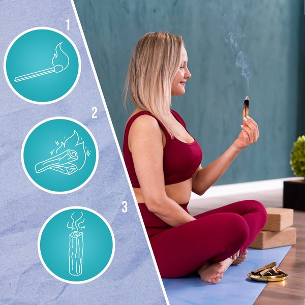 Palo Santo – Kadzidło 50 g zdjęcie 4