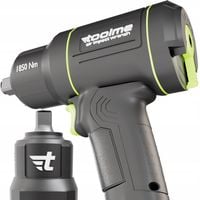 KLUCZ UDAROWY pneumatyczny KOMPOZYTOWY Z Udarem do KÓŁ 1850Nm Toolme TM080