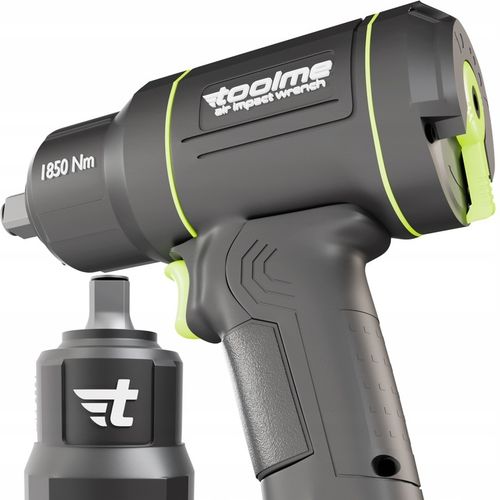 KLUCZ UDAROWY pneumatyczny KOMPOZYTOWY Z Udarem do KÓŁ 1850Nm Toolme TM080 na Arena.pl