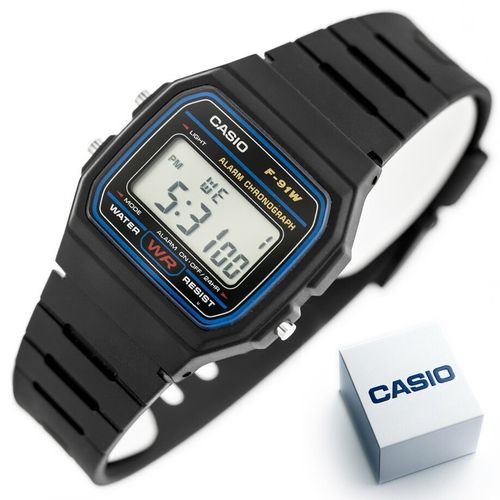 ZEGAREK MĘSKI CASIO F-91W-1YER (zd086a) - KLASYKA + BOX na Arena.pl