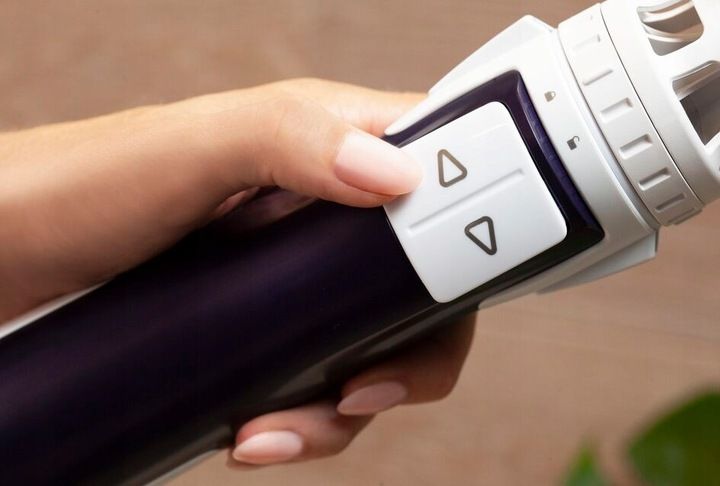 Lokówko-suszarka obrotowa 2w1 ROWENTA BRUSH ACTIV CF9530 nasadki 1000W zdjęcie 3