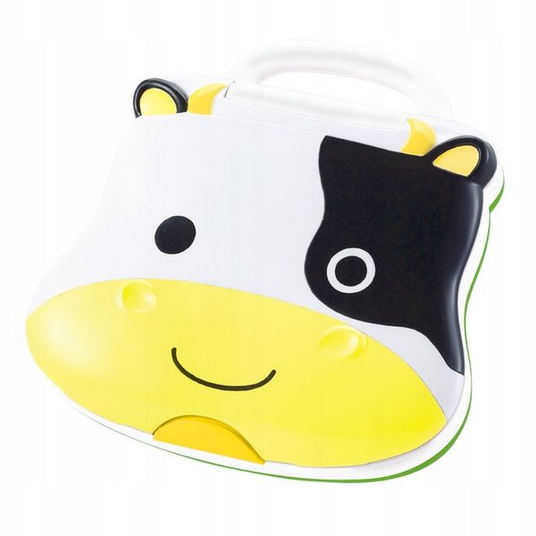 008071 Smily Play Mój pierwszy laptop Krówka nauka zabawa zdjęcie 4