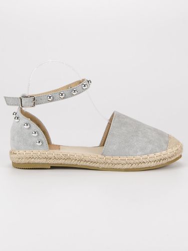 SZARE ESPADRYLE Rozmiar - 40 na Arena.pl