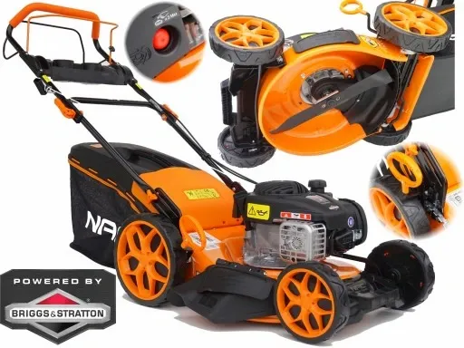 NAC KOSIARKA SPALINOWA B&S NAPĘD LS46-450E-HSDS-JR zdjęcie 1