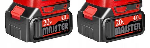 KLUCZ UDAROWY Akumulatorowy BEZSZCZOTKOWY do KÓŁ 20V 1/2' 2xAKU 4AH WALIZKA na Arena.pl