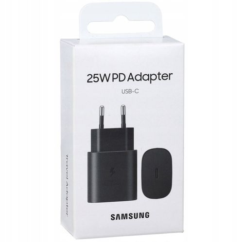 Ładowarka sieciowa Samsung 25W EPTA800NB Adapter do Galaxy S24/S23/Z Fold 5 na Arena.pl