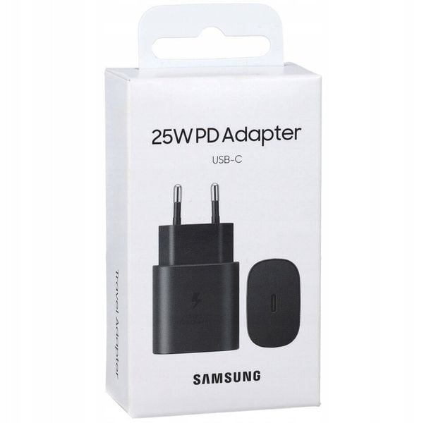 Ładowarka sieciowa Samsung 25W EPTA800NB Adapter do Galaxy S24/S23/Z Fold 5 zdjęcie 5