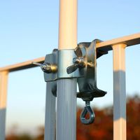 Uchwyt 2 sztuki do parasola balkonowego fi 45 mm