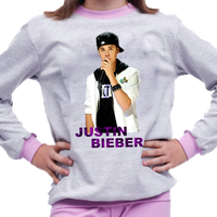 Piżama dziecięca Justin Bieber dla Fana