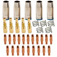 ZESTAW DYSZ I KOŃCÓWEK DO UCHWYTU MB 25 migomat