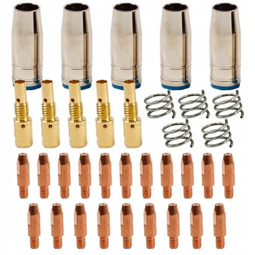 ZESTAW DYSZ I KOŃCÓWEK DO UCHWYTU MB 25 migomat na Arena.pl