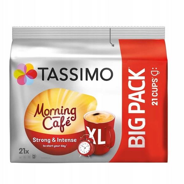 Tassimo Morning Cafe Strong Intense 21 BIG PACK zdjęcie 1