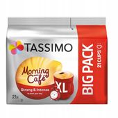 Tassimo Morning Cafe Strong Intense 21 BIG PACK