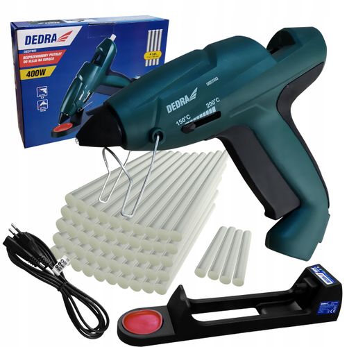 Pistolet do kleju DEDRA DED7553 na Arena.pl
