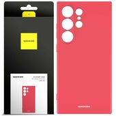 Spacecase Silicone Case Galaxy S24 Ultra Red