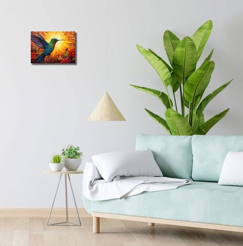 Obraz 30x20cm Koliber Barw na Arena.pl