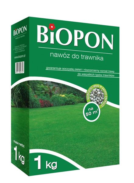 NAWÓZ - DO . TRAWNIKA, 1 KG - BR BIO-1046 zdjęcie 1