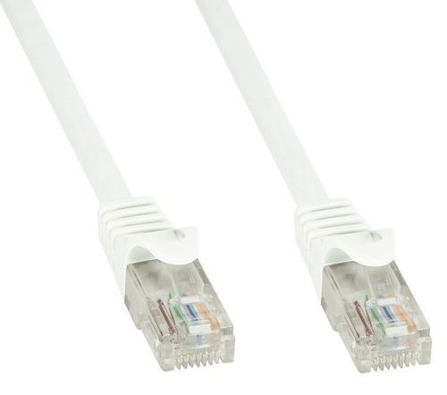 KABEL KROSOWY TECHLY PATCHCORD U/UTP CAT6 2M BIAŁY 100% MIEDŹ 029594 na Arena.pl